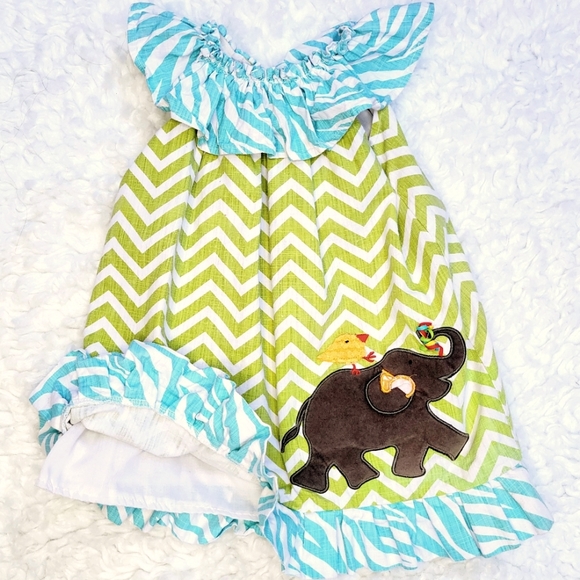 Mudpie Dress •Size 2T - 3T •NWOT - Picture 2 of 6